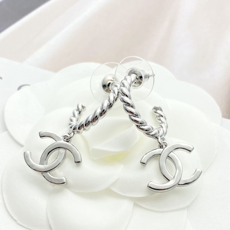 Ch**el earrings